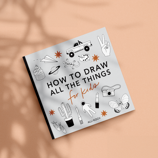 All the Things: How to Draw Books for Kids [Mini]