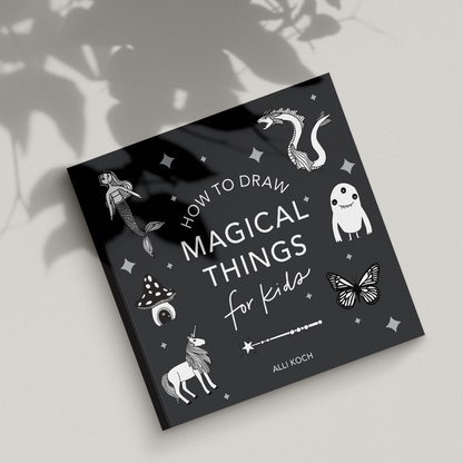 Magical Things: How to Draw Books for Kids, with Unicorns, Dragons, Mermaids, and More [Mini]