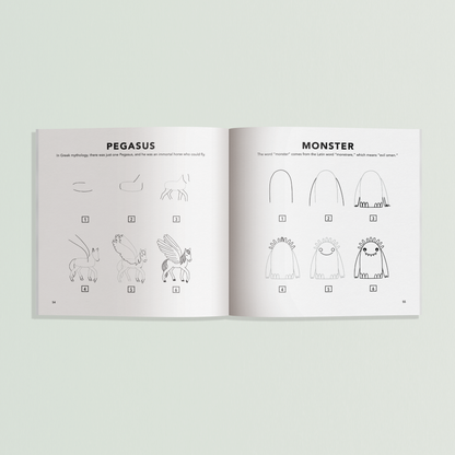 Magical Things: How to Draw Books for Kids, with Unicorns, Dragons, Mermaids, and More [Mini]