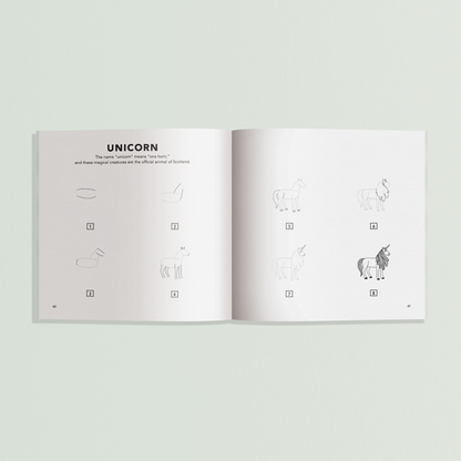 Magical Things: How to Draw Books for Kids, with Unicorns, Dragons, Mermaids, and More [Mini]