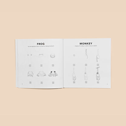 All the Animals: How to Draw Books for Kids