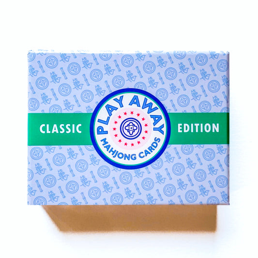 Play Away Mahjong Cards: Classic Edition