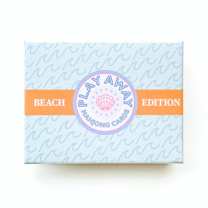 Play Away Mahjong Cards: Beach Edition