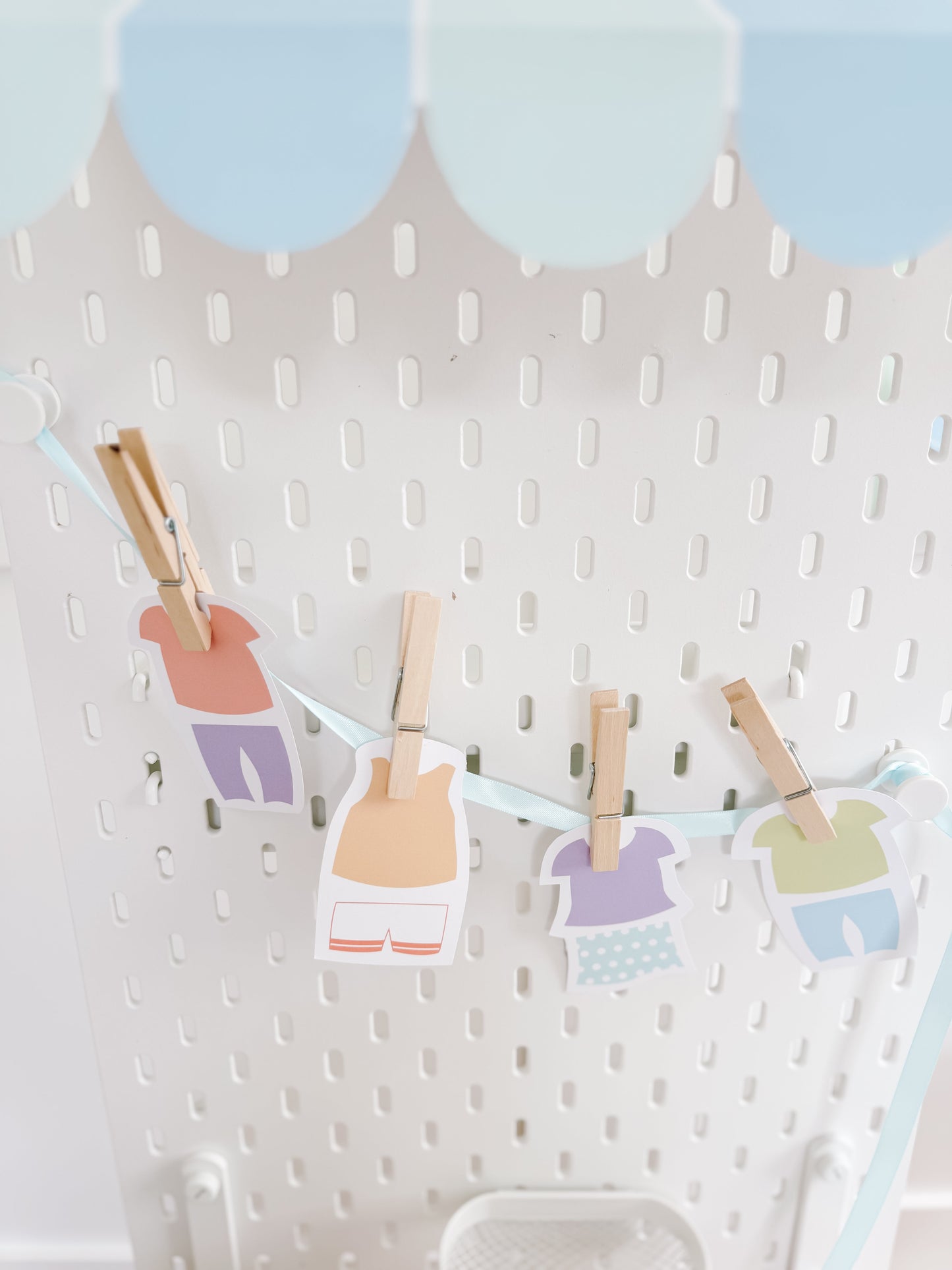 Laundry Mat Printable Dramatic Play