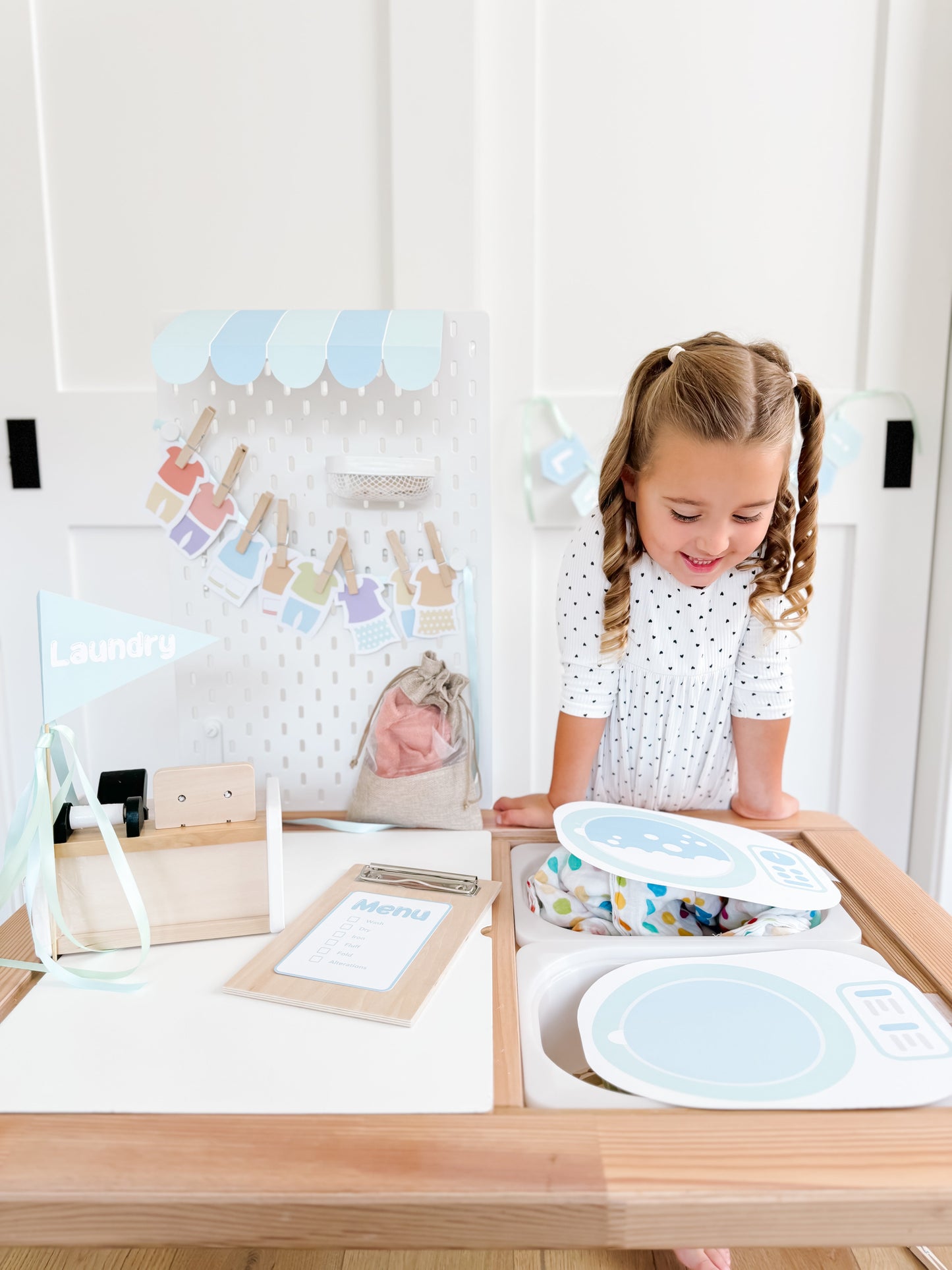 Laundry Mat Printable Dramatic Play