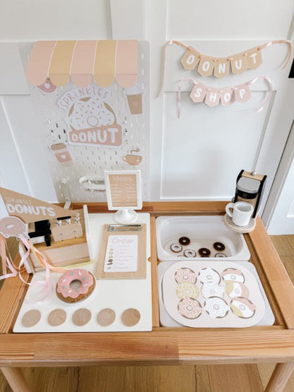 Donut Shop Printable Dramatic Play