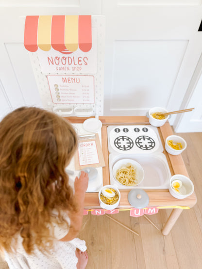 Ramen Noodle Shop Printable Dramatic Play