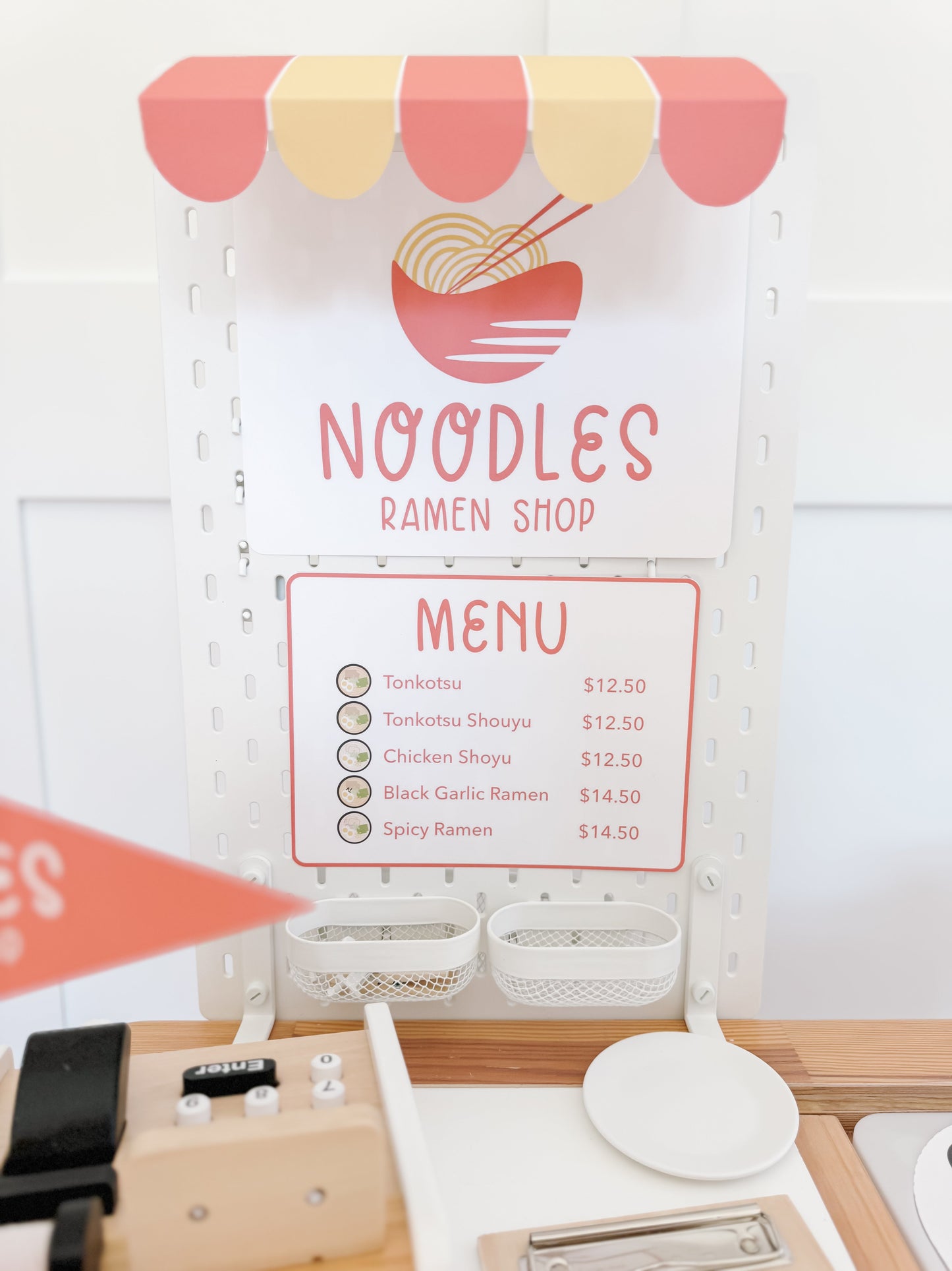Ramen Noodle Shop Printable Dramatic Play