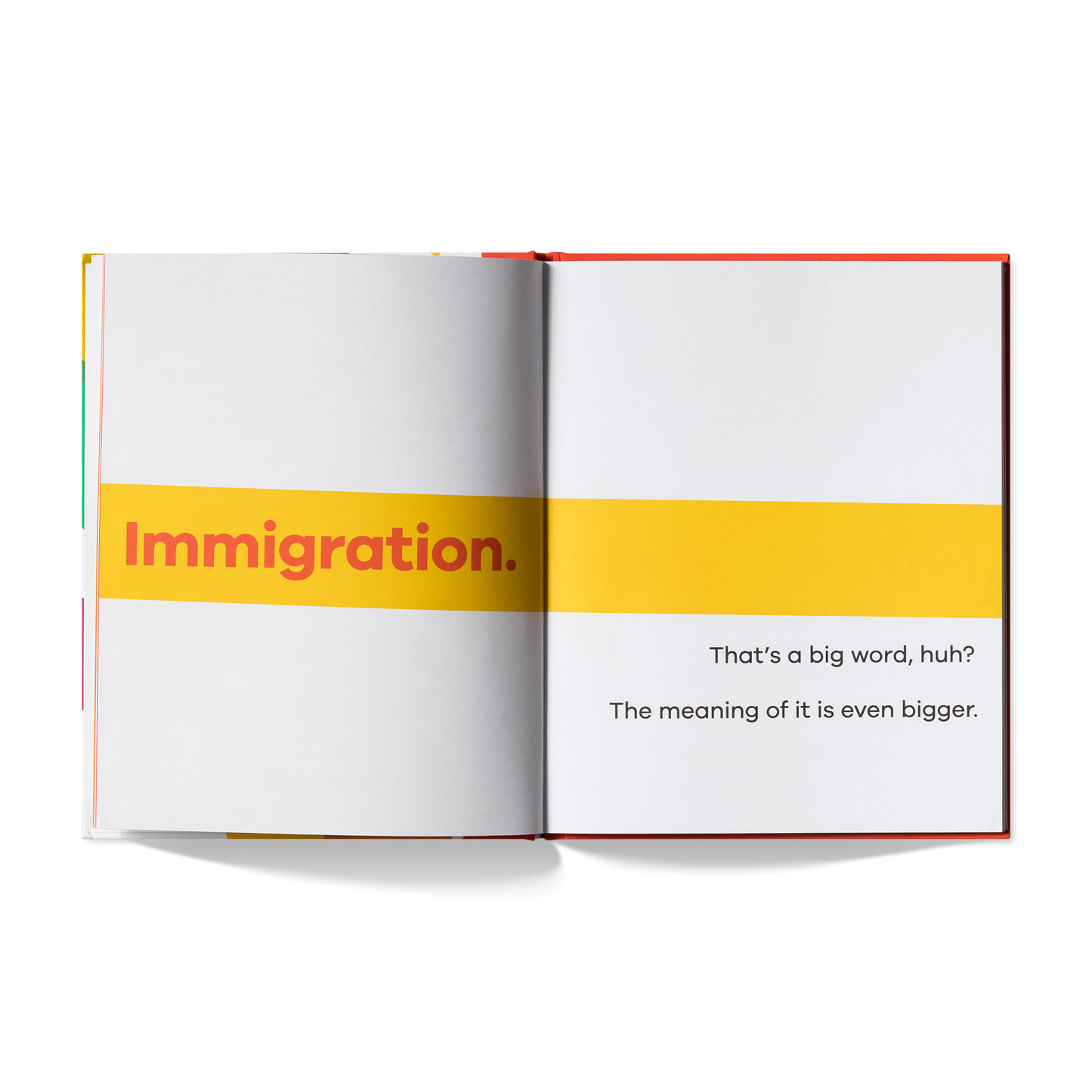 A Kids Book About Immigration