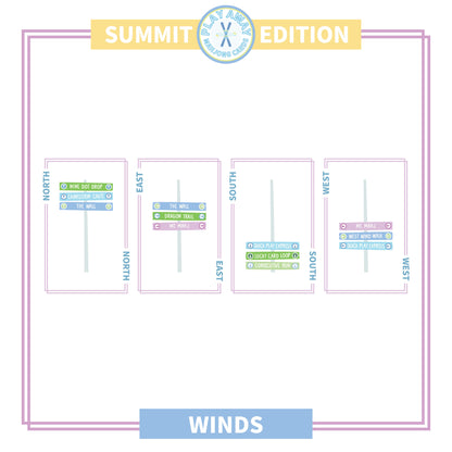 Play Away Mahjong Cards: Summit Edition