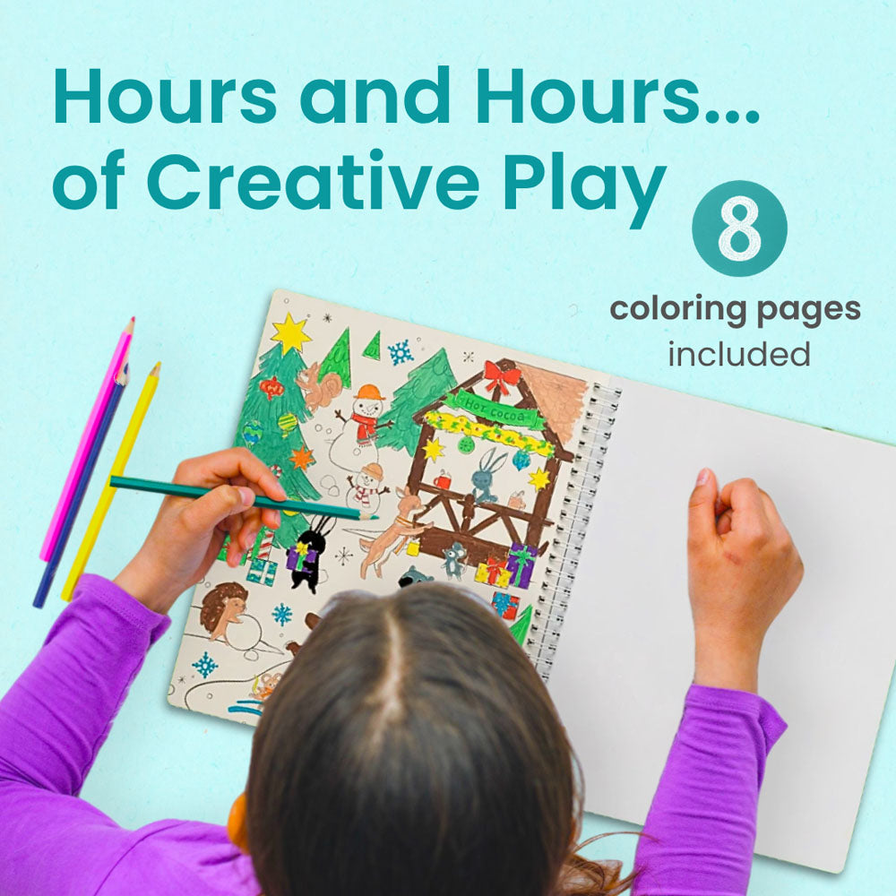 Holly Jolly Sticker Book