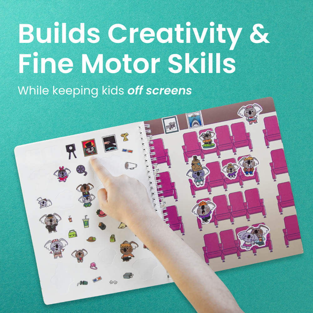 Koality Time Sticker Book