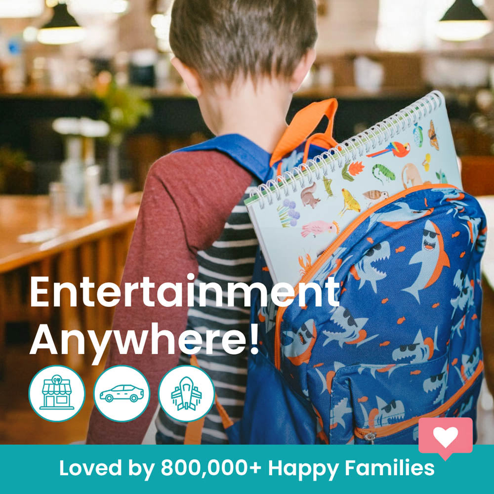 Land of Cats Sticker Book