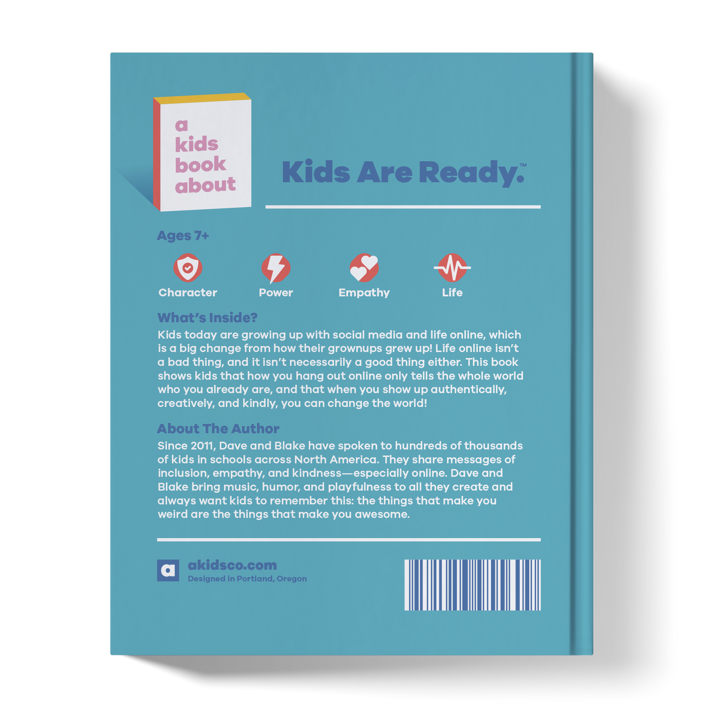 A Kids Book About Life Online