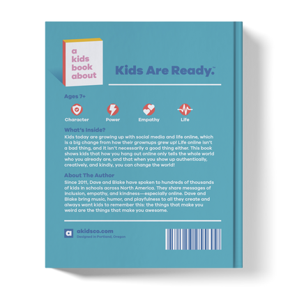 A Kids Book About Life Online