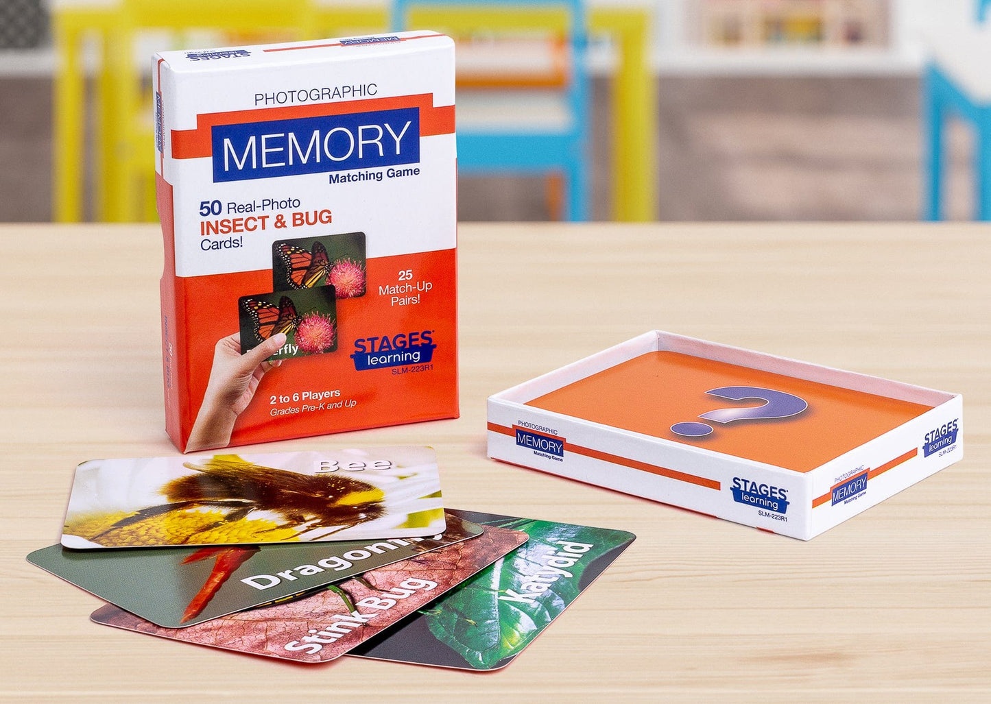 Insects & Bugs Memory Game