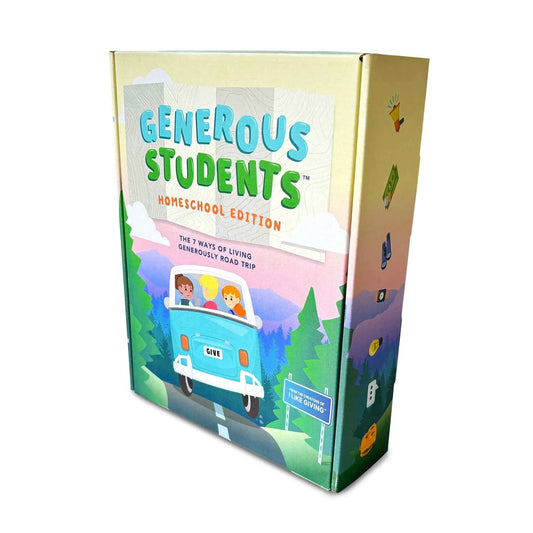 Generous Students Homeschool Course Kit (Ages 5-18)