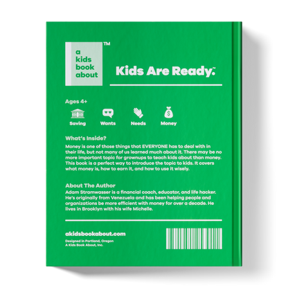 A Kids Book About Money
