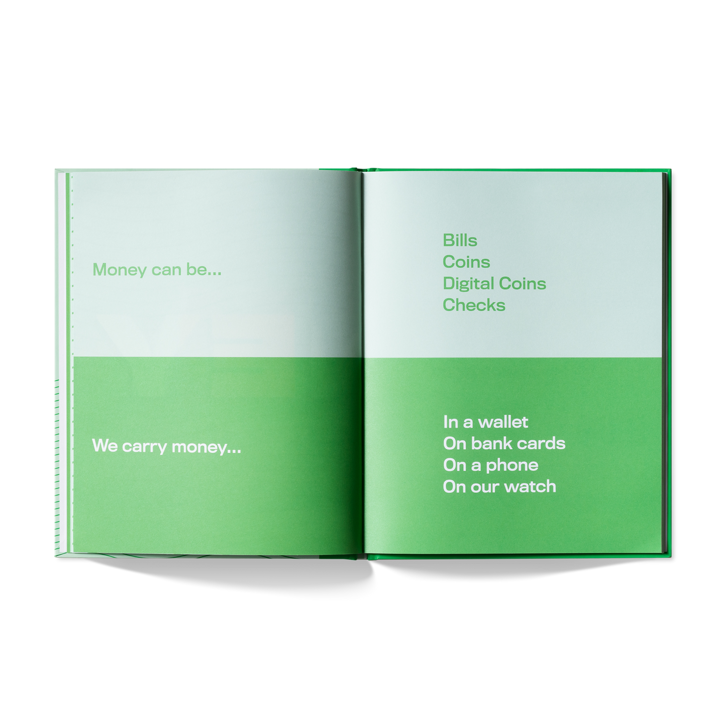 A Kids Book About Money