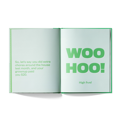 A Kids Book About Money