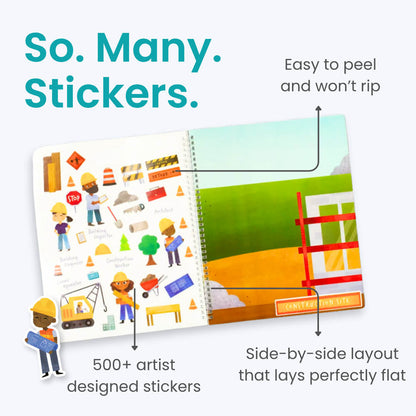 When I Grow Up Sticker Book