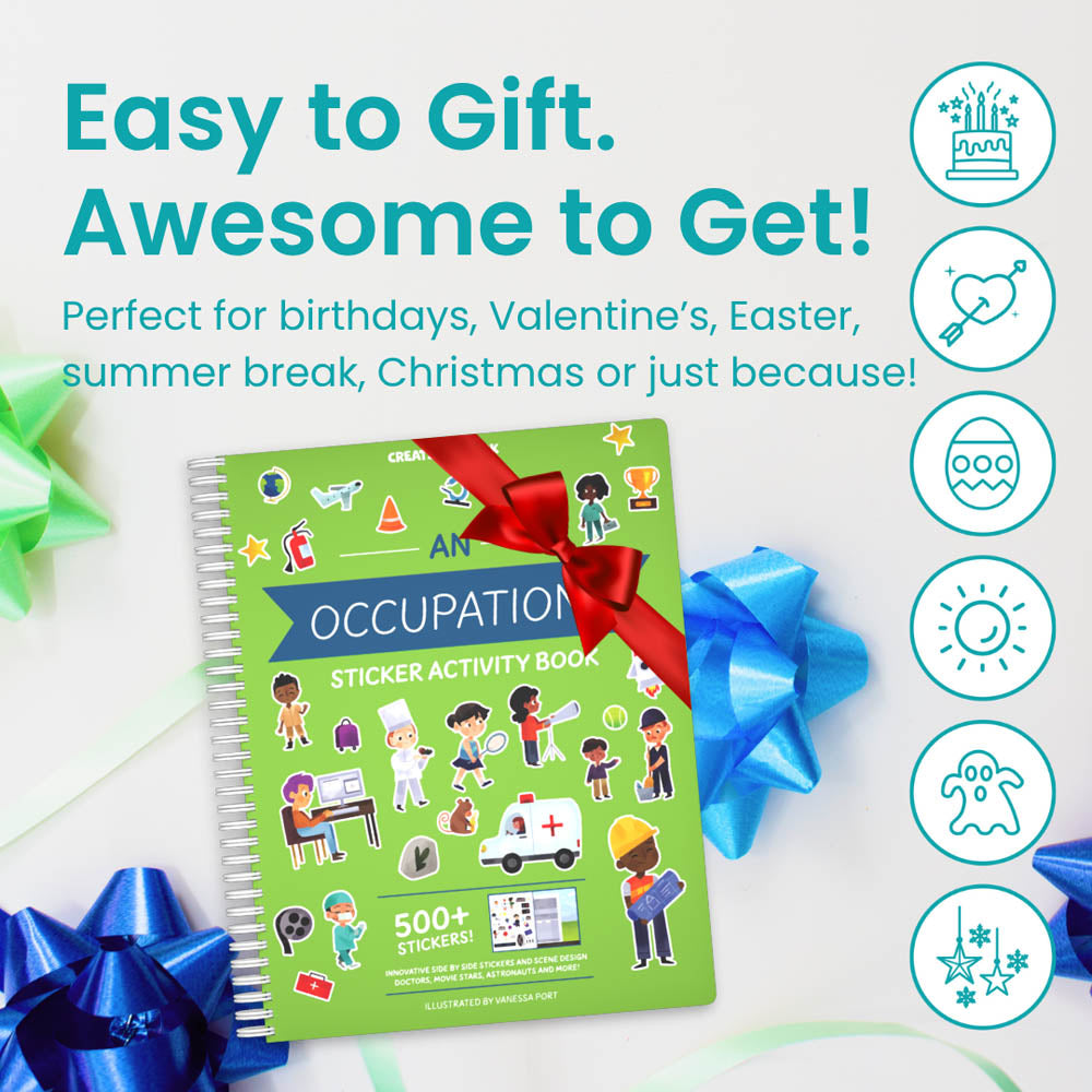 When I Grow Up Sticker Book