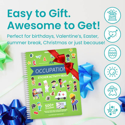 When I Grow Up Sticker Book