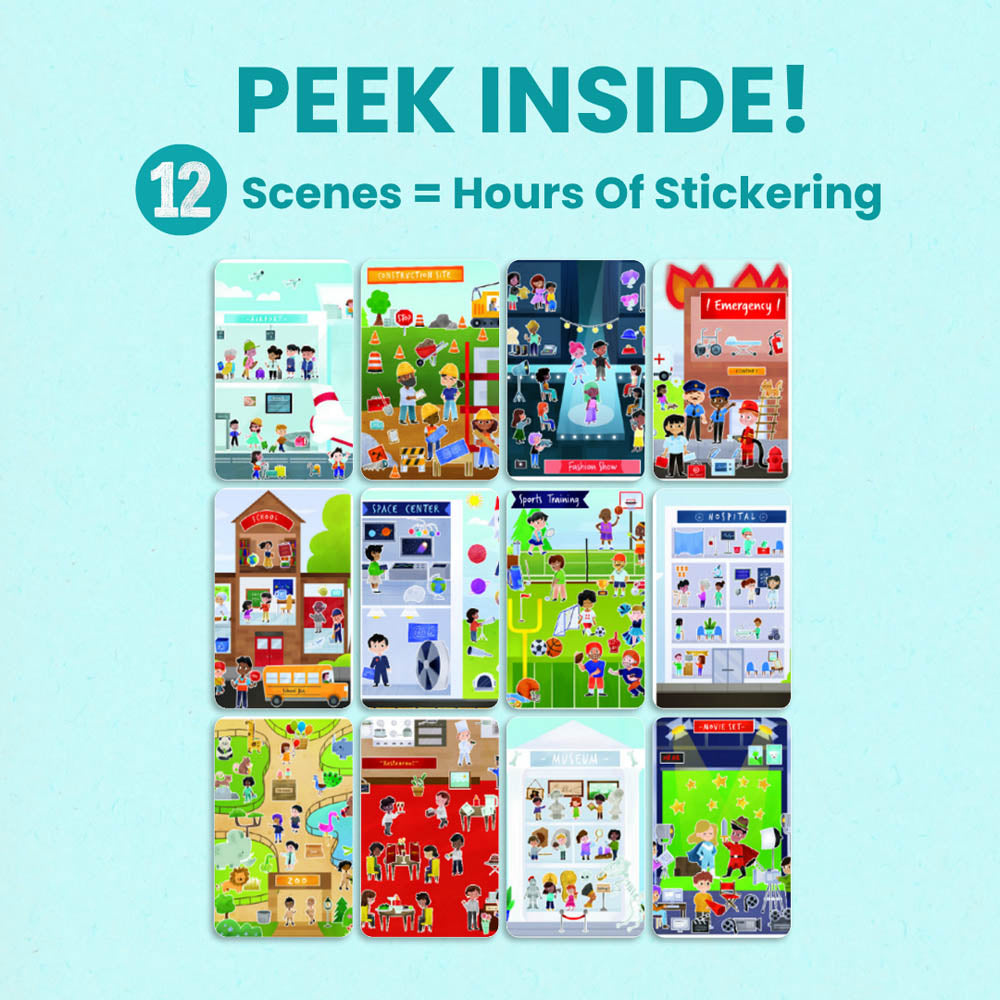 When I Grow Up Sticker Book