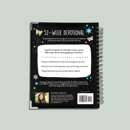 Prayer Journal for Teens Girls [Spiral]