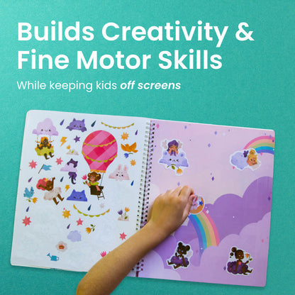 Princesses Sticker Book