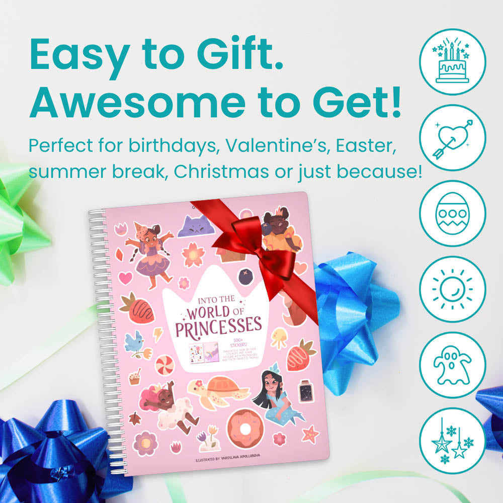 Princesses Sticker Book
