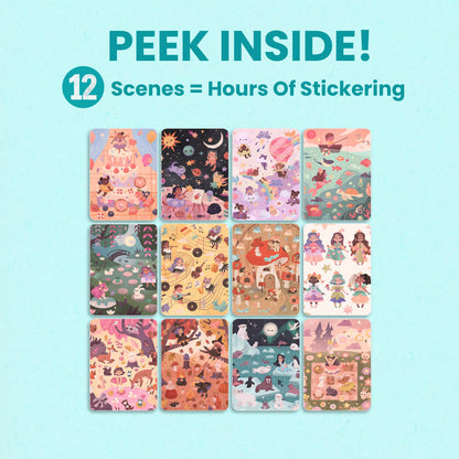 Princesses Sticker Book