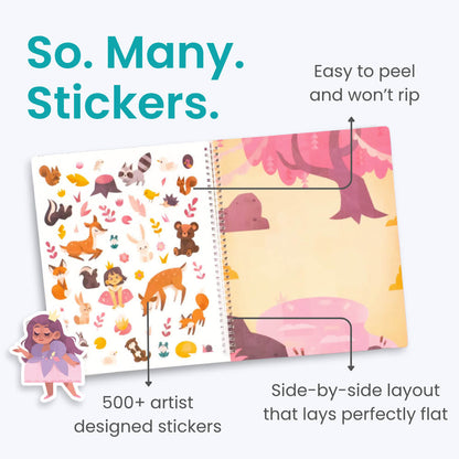 Princesses Sticker Book