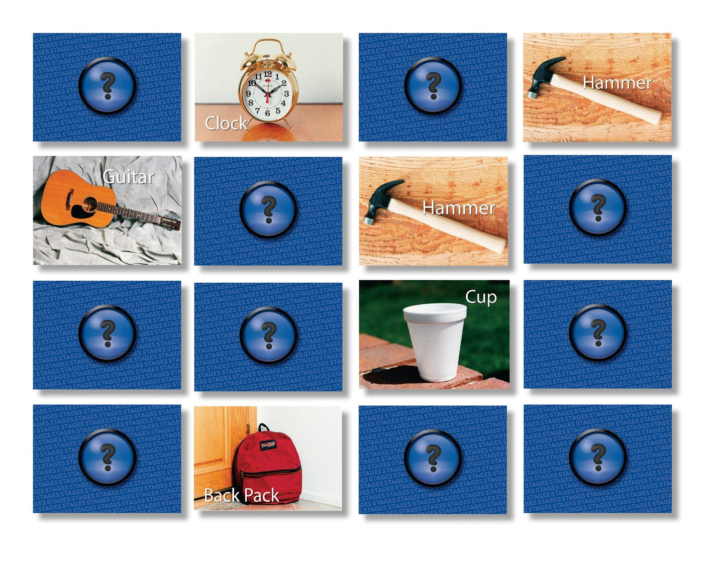 Everyday Objects Memory