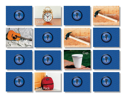 Everyday Objects Memory