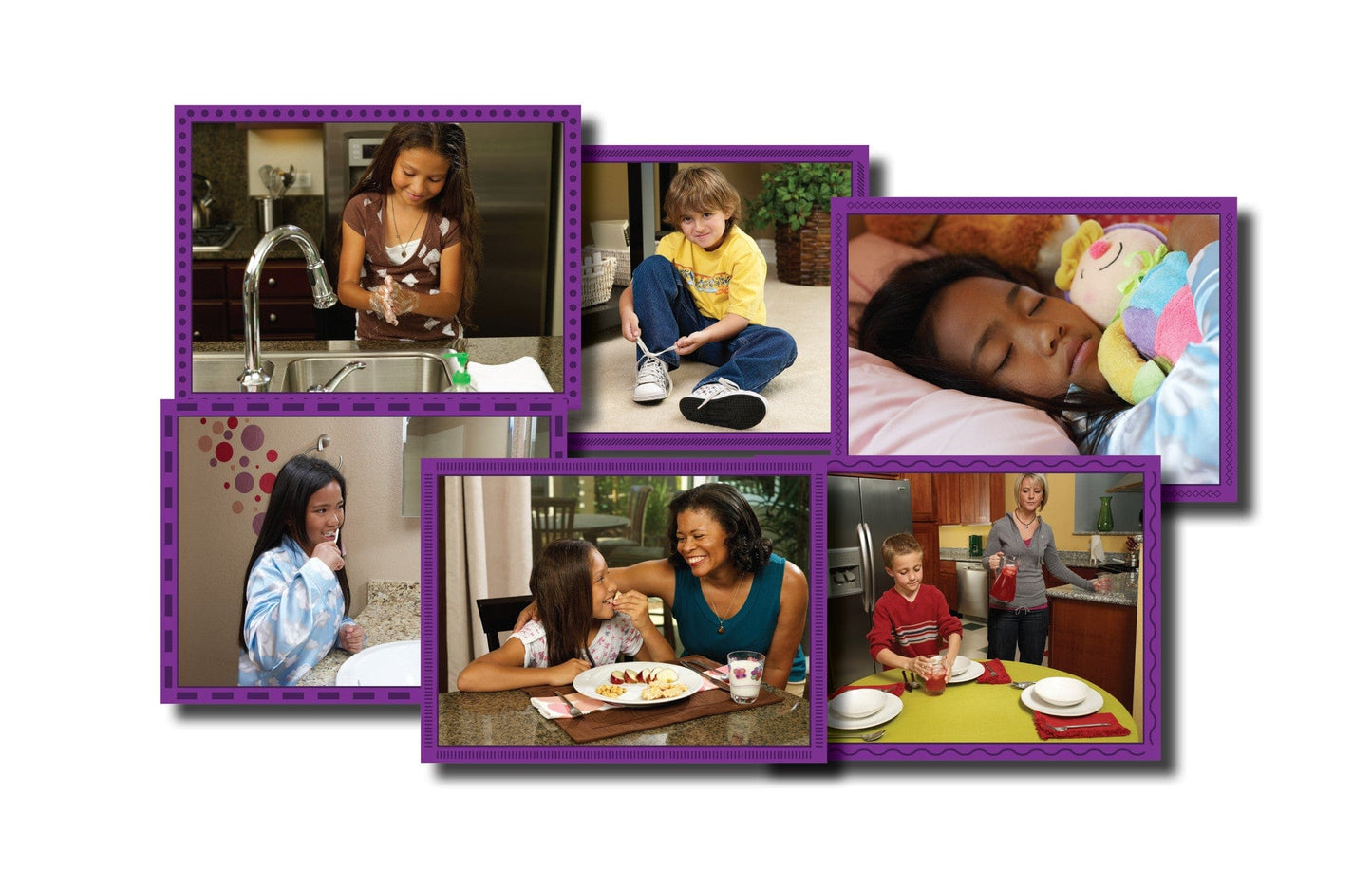 Healthy Habits Puzzle