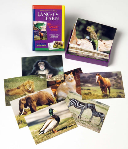Lang-O-Learn Animal Cards