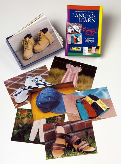 Lang-O-Learn Clothing Cards