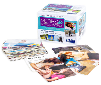 Language Builder 6-Box Flashcard Set