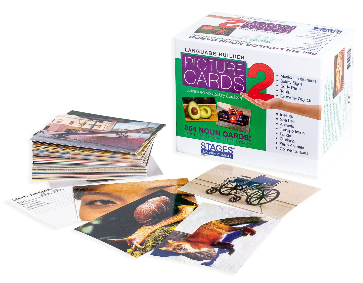 CARD Picture Cards Kit 2