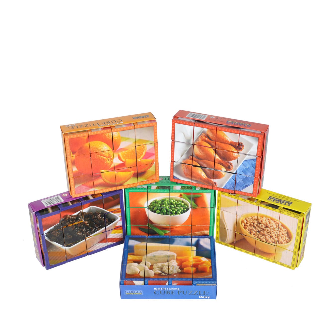 Food Group Puzzle Kit