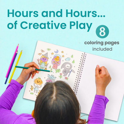 Spooky Village Halloween Sticker Book | 300+ Stickers & Activities