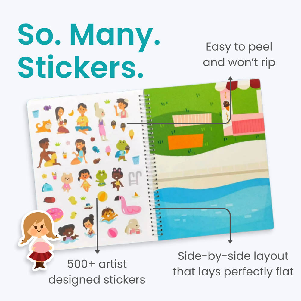 Together With You Sticker Book