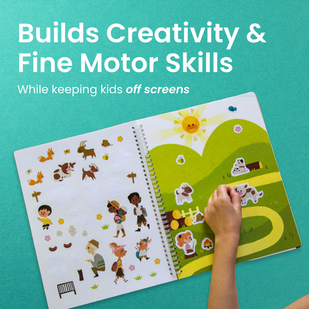 Together With You Sticker Book