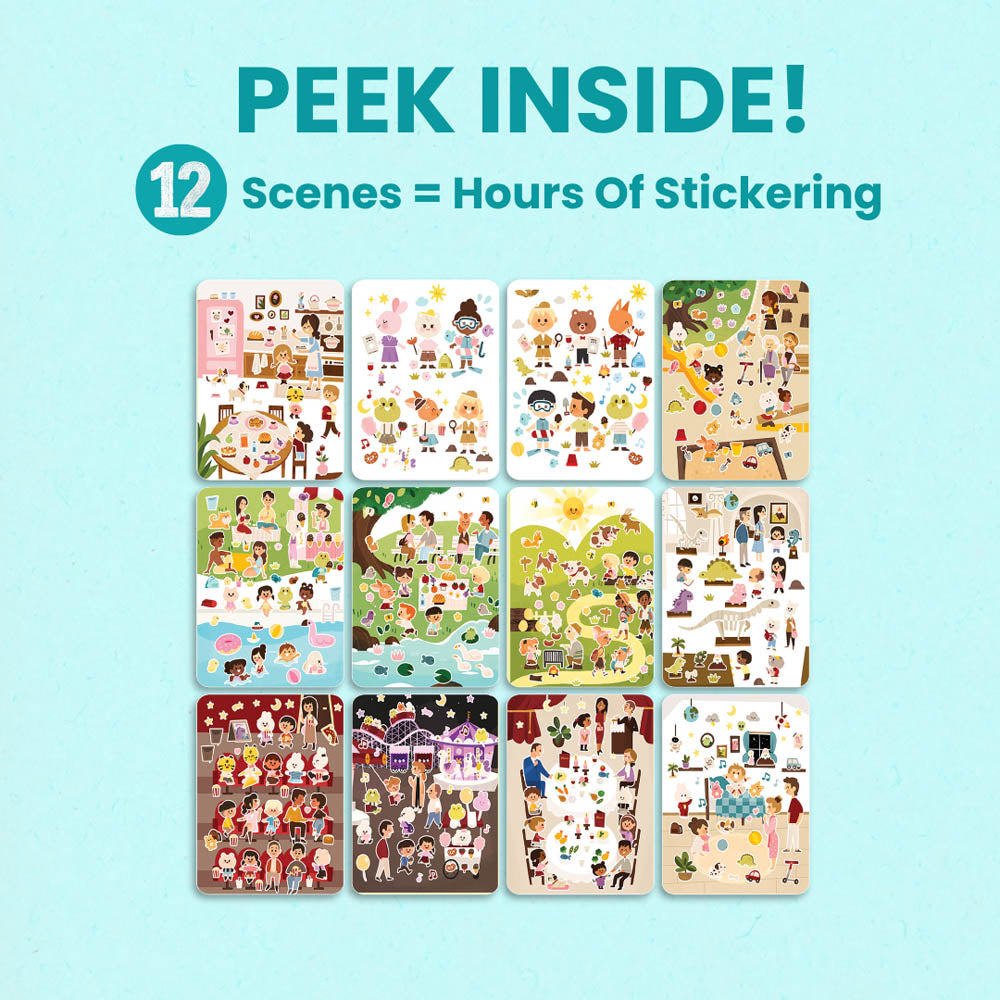 Together With You Sticker Book