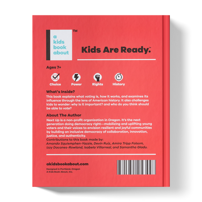 A Kids Book About Voting