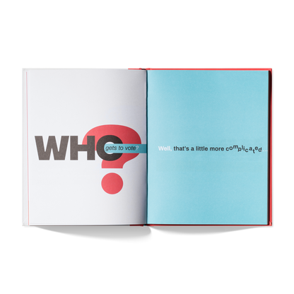 A Kids Book About Voting