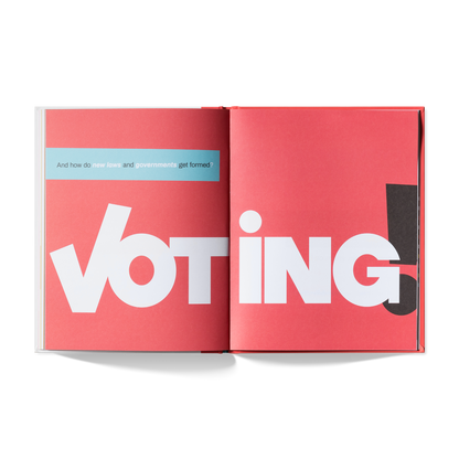 A Kids Book About Voting