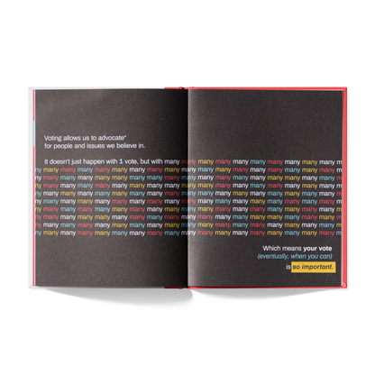 A Kids Book About Voting