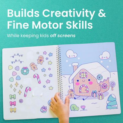 Christmas Sticker Book